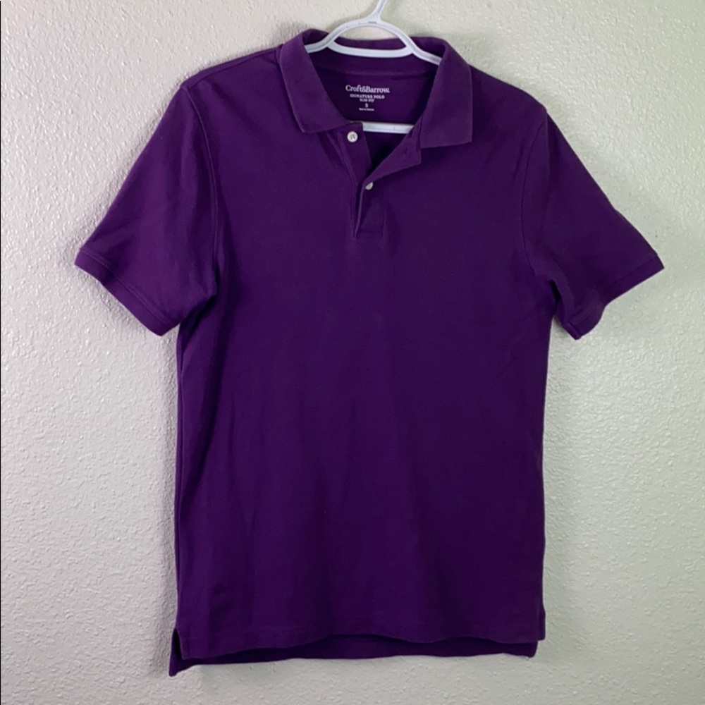 Purple, Men’s Polo Shirt in EXCELLENT condition